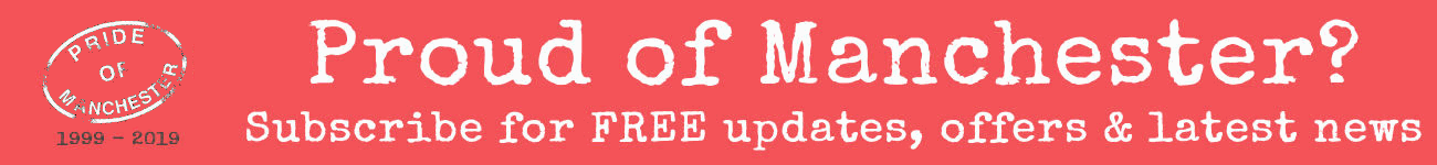 Join Pride Of Manchester